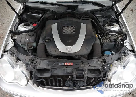 2007 Mercedes-Benz C 230 Sport from USA, damaged, VIN WDBRF52H77A952616